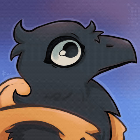 Example cartoon style blink