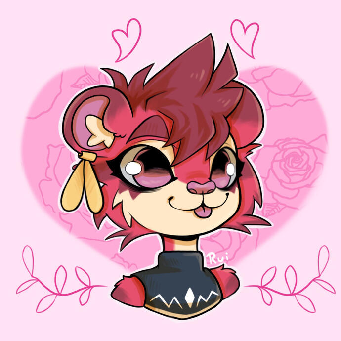 Example cartoon style icon